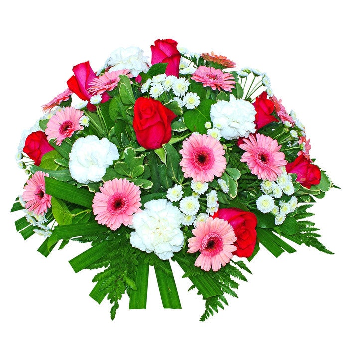 img-product Coussin rose/rouge/vert