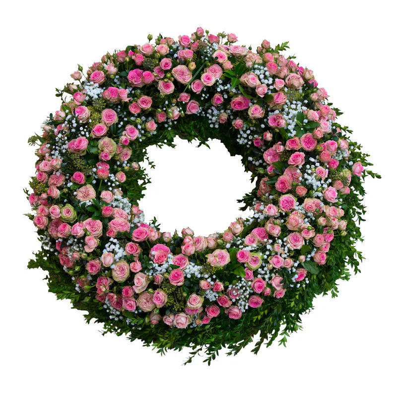 Couronne rose