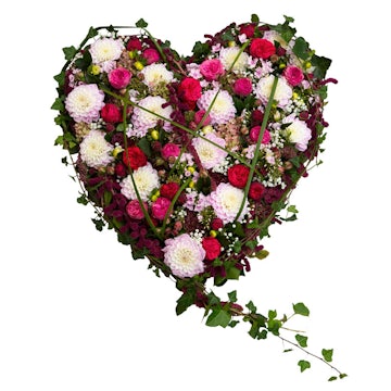 Livraison fleurs Cœur classique | Vente en ligne Fleur et Fleurs