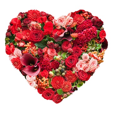 Livraison fleurs Cœur luxe | Vente en ligne Fleur et Fleurs