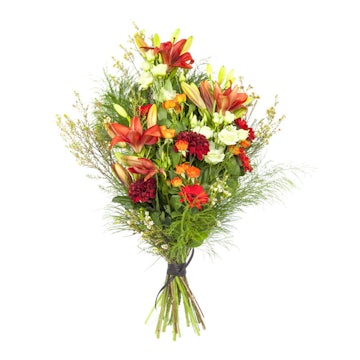 Livraison fleurs Gerbe colorée | Vente en ligne Fleur et Fleurs