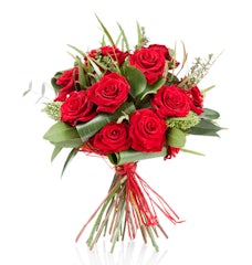 Livraison gratuite de bouquet de roses rouges