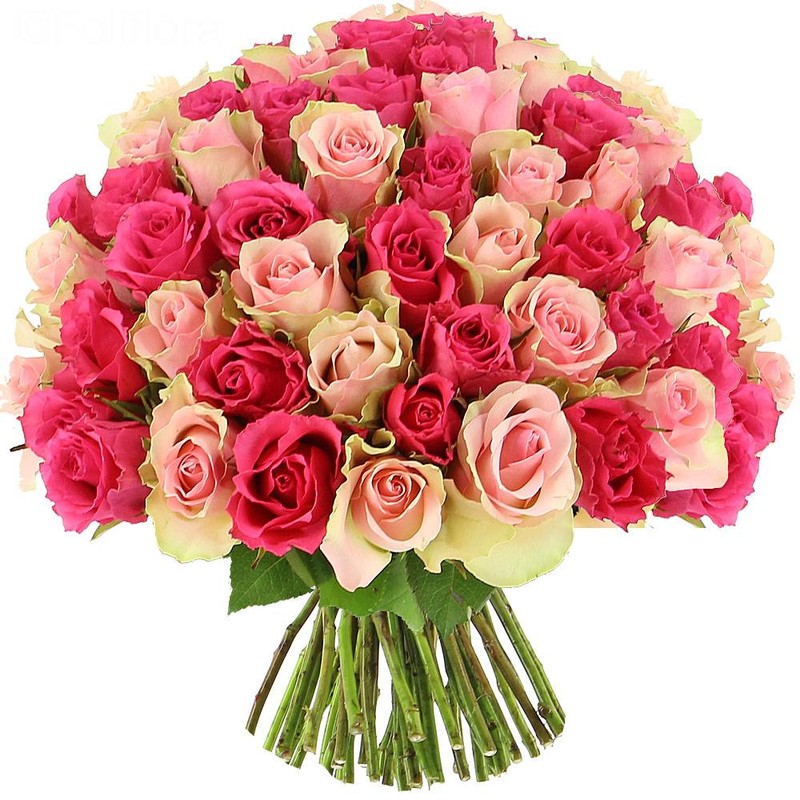 Livraison fleurs Bouquet Roses roses | Vente en ligne Fleur et Fleurs