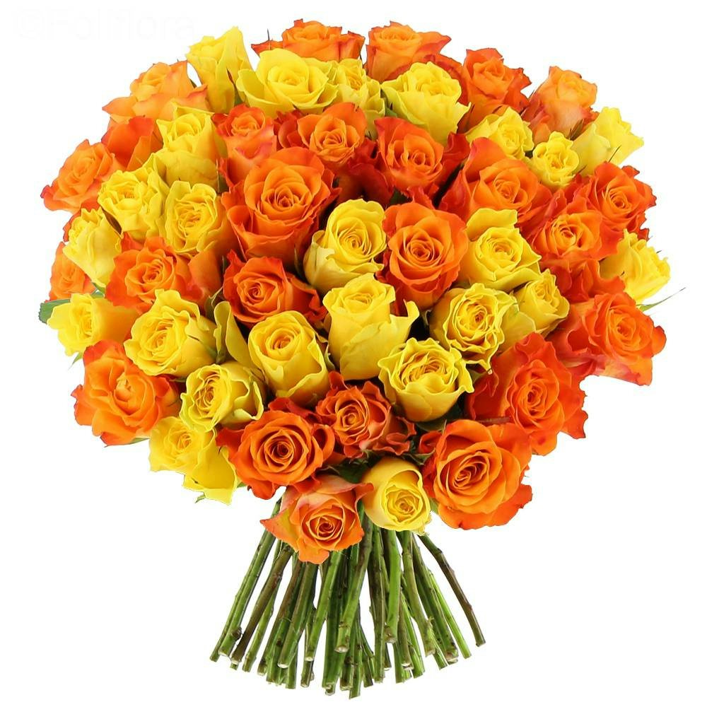 img-product Roses jaunes/oranges