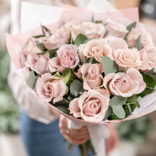 Bouquet de roses