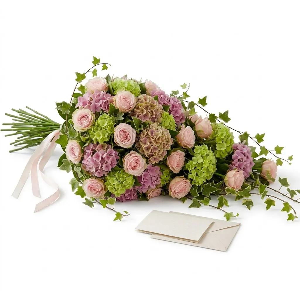 Gerbe de fleurs 