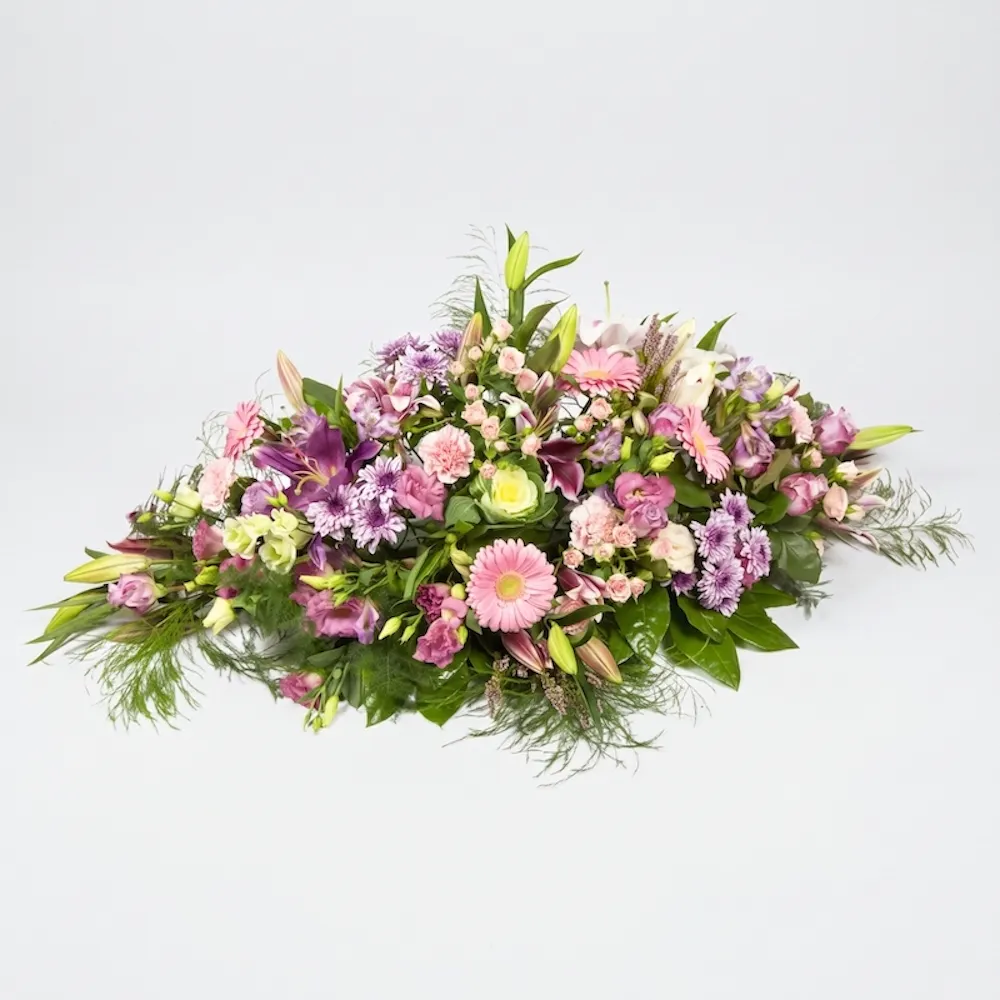 Raquette rose/vert