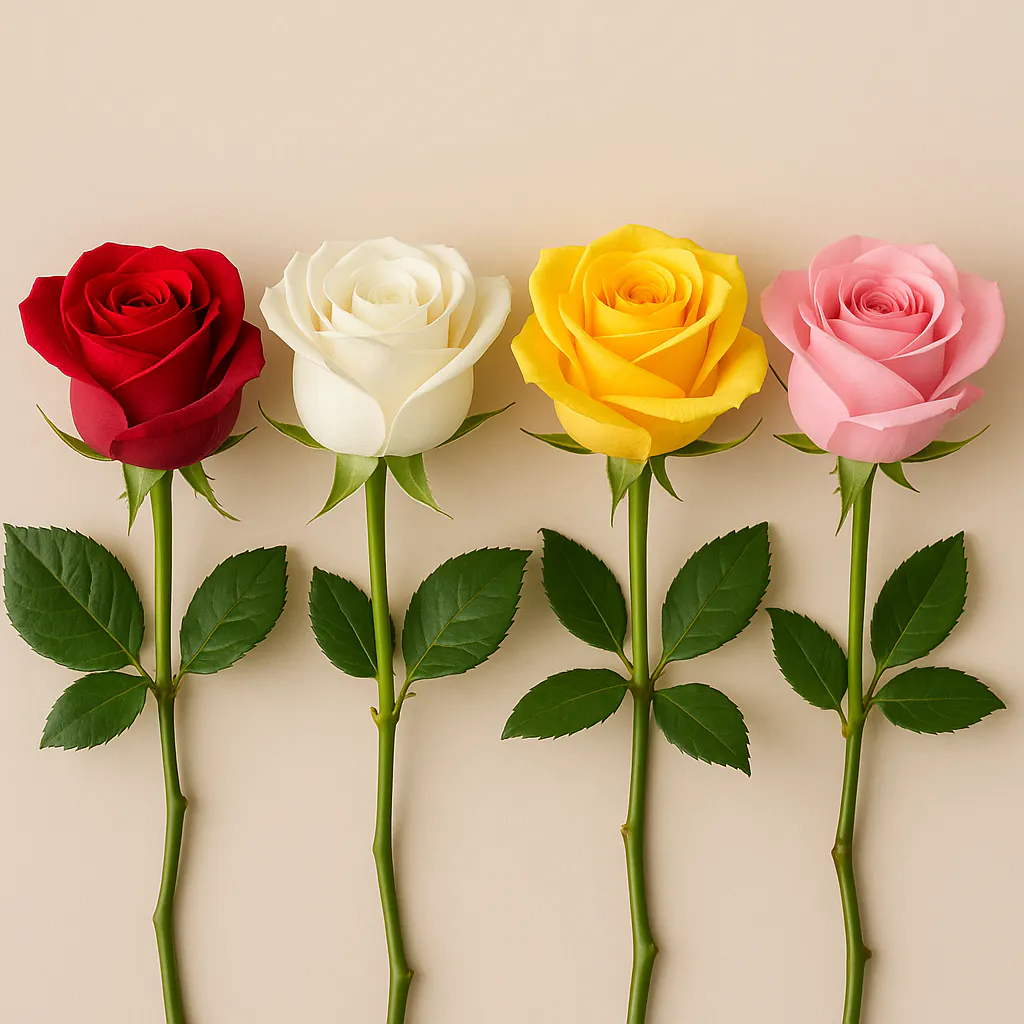 Les roses, signification, variétés, couleurs et conseils d’entretien