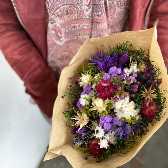 img-product Bouquet sec violet